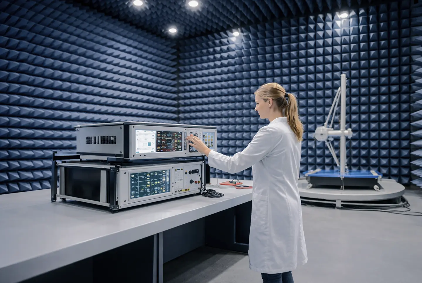 MontcauLab testing and certification laboratory facilities